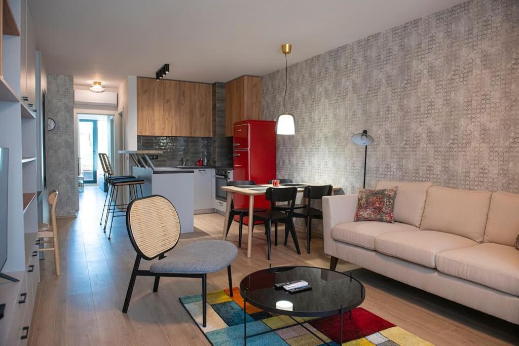 New York: A Spacious Modern Apartment With Parking Sofia Exterior foto