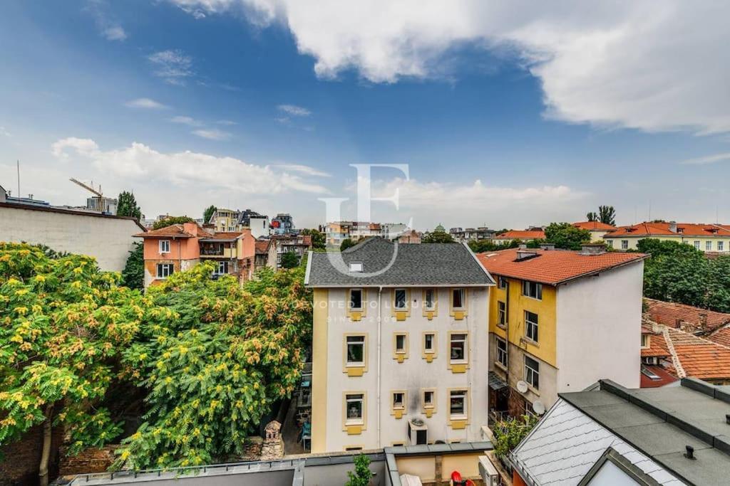 New York: A Spacious Modern Apartment With Parking Sofia Exterior foto
