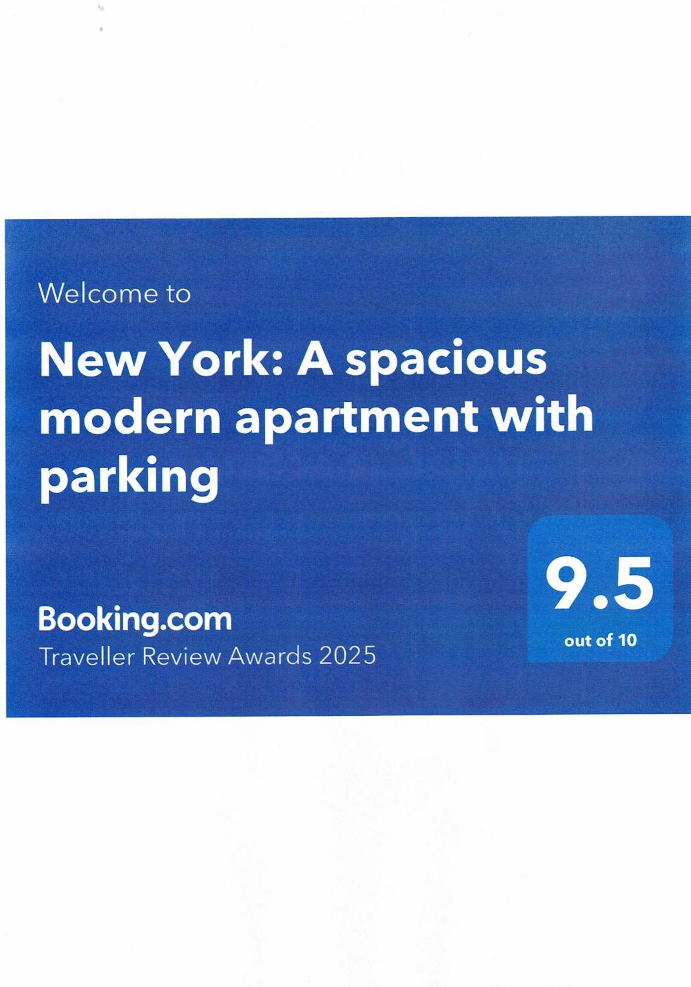 New York: A Spacious Modern Apartment With Parking Sofia Exterior foto